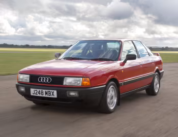 Audi 80 2.0E SE [UK-spec] (8A,B3) '1991