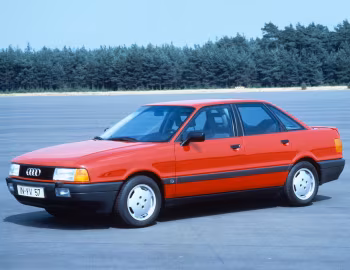 Audi 80 quattro [Worldwide] (8A,B3) '1986–91