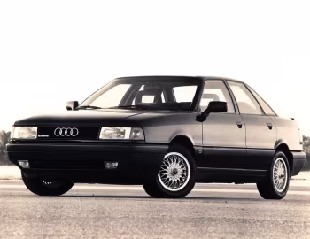 1989–92 Audi 80 quattro [North America] (B3) '1988–92