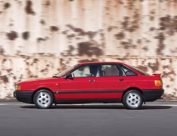 Audi 80 2.0E SE [UK-spec] (8A,B3) '1991