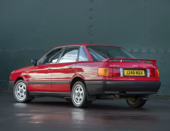 Audi 80 2.0E SE [UK-spec] (8A,B3) '1991