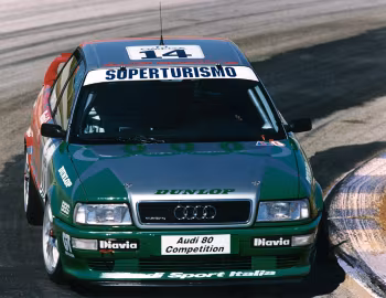 Audi 80 quattro Competition Race Car (8C,B4)