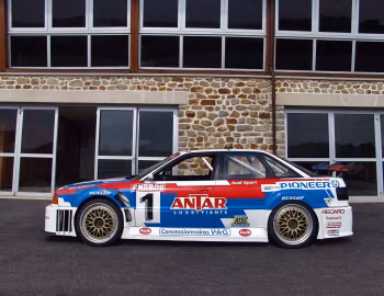 Audi 80 quattro French Supertourisme (8A,B3) '1989–92