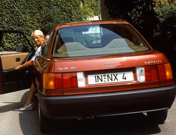 Audi 80 1.6 Turbodiesel [Worldwide] (8A,B3) '04.1988–07.1990