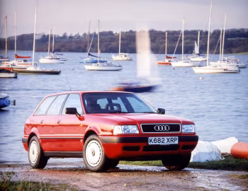 Audi 80 TDI Estate [UK-spec] (8C,B4) '1991–96