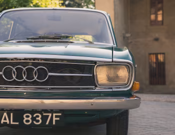 Audi 80 Variant [UK-spec] (F103) '1966–69