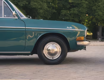 Audi 80 Variant [UK-spec] (F103) '1966–69