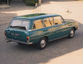 Audi 80 Variant [UK-spec] (F103) '1966–69