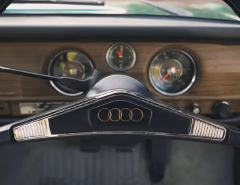 Intérieur Audi 80 Variant [UK-spec] (F103) '1966–69