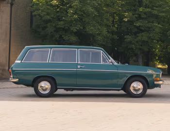 Audi 80 Variant [UK-spec] (F103) '1966–69