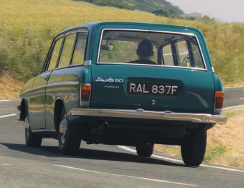 Audi 80 Variant [UK-spec] (F103) '1966–69