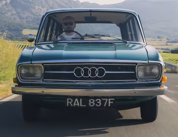 Audi 80 Variant [UK-spec] (F103) '1966–69