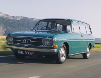 Audi 80 Variant [UK-spec] (F103) '1966–69