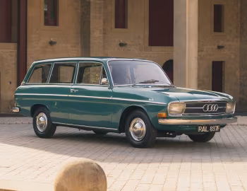 Audi 80 Variant [UK-spec] (F103) '1966–69