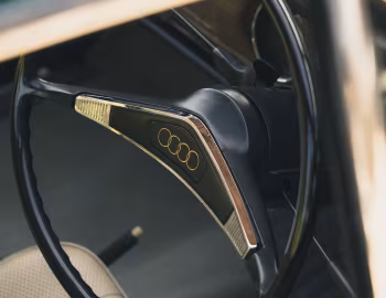 Intérieur Audi 80 Variant [UK-spec] (F103) '1966–69