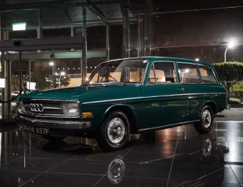 Audi 80 Variant [UK-spec] (F103) '1966–69