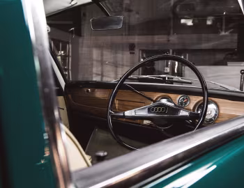 Interior Audi 80 Variant [UK-spec] (F103) '1966–69