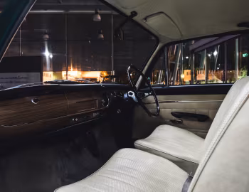 Interior Audi 80 Variant [UK-spec] (F103) '1966–69