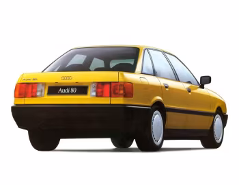 Audi 80 "Young Edition" [Germany] (B3) '08.1990–12.1991