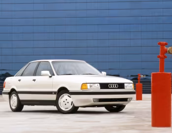1988–91 Audi 90 [North America] (B3) '1987–91