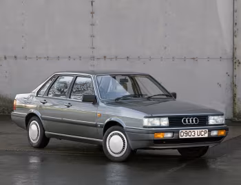 Audi 90 [UK-spec] (B2) '1984–87