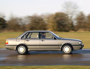 Audi 90 [UK-spec] (B2) '1984–87