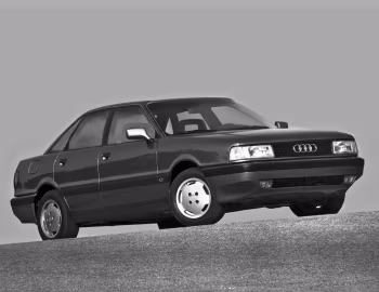 1988–91 Audi 90 [North America] (B3) '1987–91