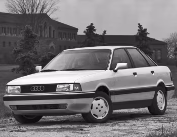 1988–91 Audi 90 [North America] (B3) '1987–91