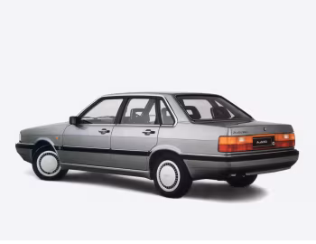 Audi 90 [UK-spec] (B2) '1984–87