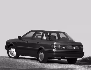 1988–91 Audi 90 [North America] (B3) '1987–91