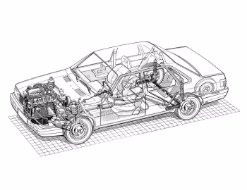 Audi 90 (B2) '08.1984–03.1987
