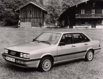 Audi 90 (B2) '08.1984–03.1987