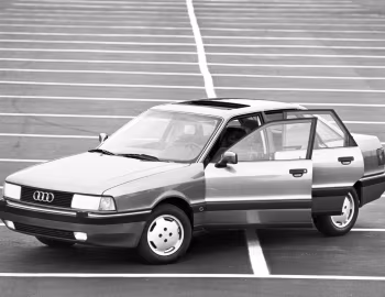 1988–91 Audi 90 [North America] (B3) '1987–91