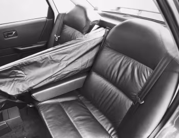 Interior 1988–91 Audi 90 [North America] (B3) '1987–91