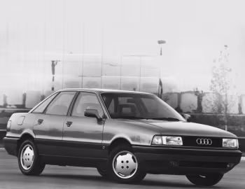 1988–91 Audi 90 [North America] (B3) '1987–91