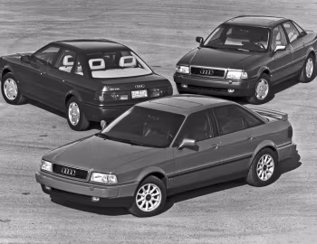 1994–95 Audi 90 [North America] (B4) '1993–95