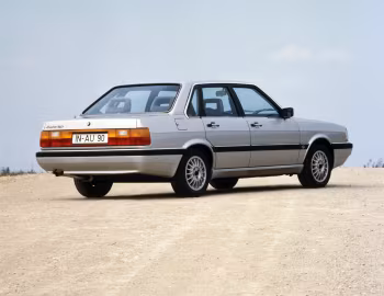 Audi 90 (B2) '08.1984–03.1987