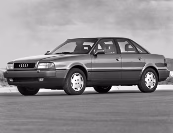 1994–95 Audi 90 [North America] (B4) '1993–95