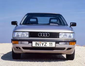 Audi 90 [Worldwide] (B3) '05.1987–08.1991