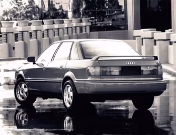 1994–95 Audi 90 [North America] (B4) '1993–95