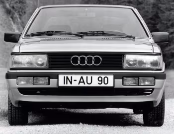 Audi 90 (B2) '08.1984–03.1987