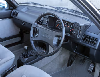 Panel frontal Audi 90 [UK-spec] (B2) '1984–87