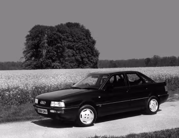 Audi 90 [UK-spec] (B3) '1987–91