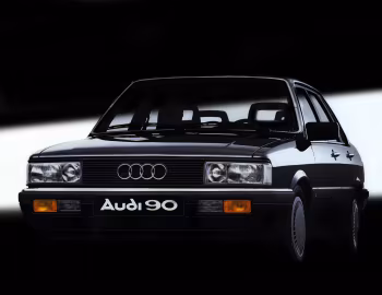 Audi 90 (B2) '08.1984–03.1987