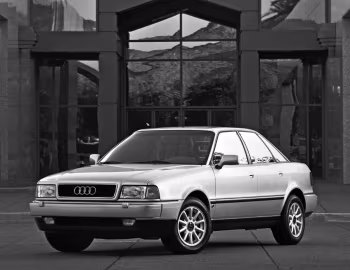 1994–95 Audi 90 [North America] (B4) '1993–95