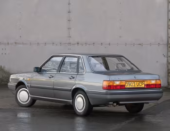 Audi 90 [UK-spec] (B2) '1984–87