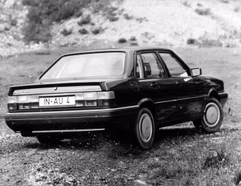 Audi 90 quattro (B2) '08.1984–03.1987
