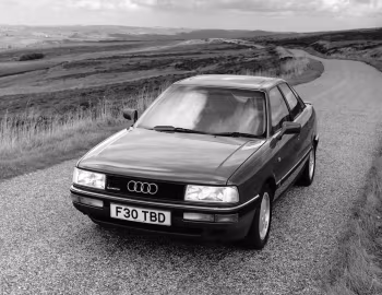 Audi 90 quattro [UK-spec] (B3) '1987–91