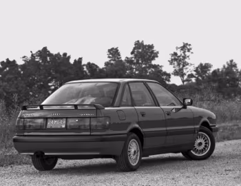 1988–91 Audi 90 quattro [North America] (B3) '1987–91