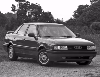 1988–91 Audi 90 quattro [North America] (B3) '1987–91